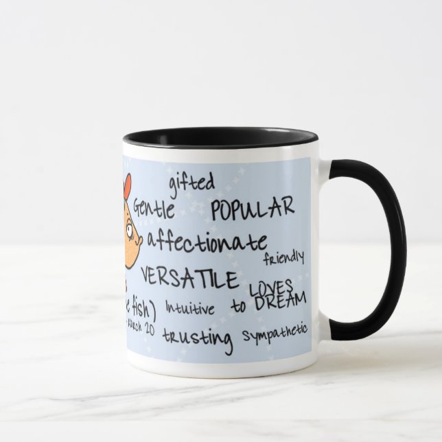 tasse de Poissons (Droite)