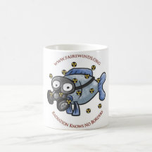 Tasse de poissons de Fairewinds