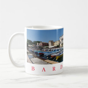 Tasse de policier de lac Bardolino