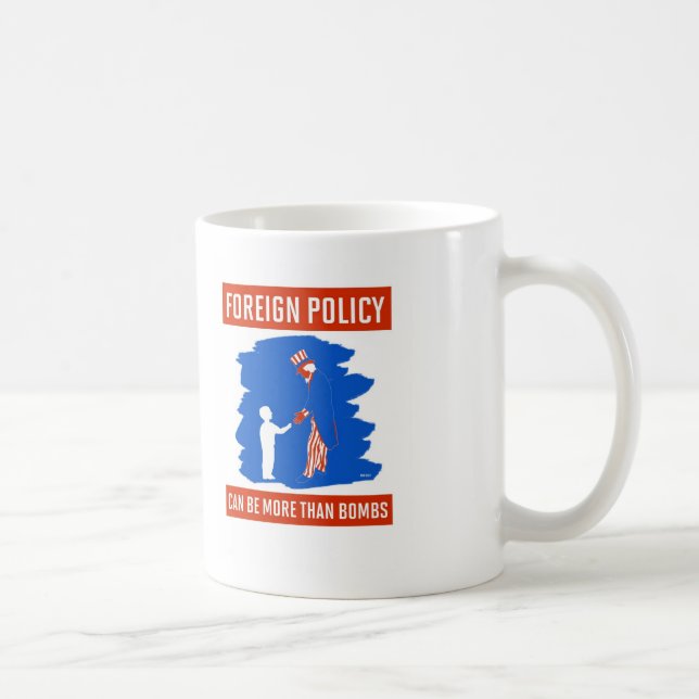 Tasse de politique extérieure (Droite)