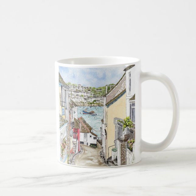 Tasse de "Polruan" (Droite)