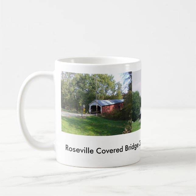 Tasse de pont couvert de Roseville (Gauche)