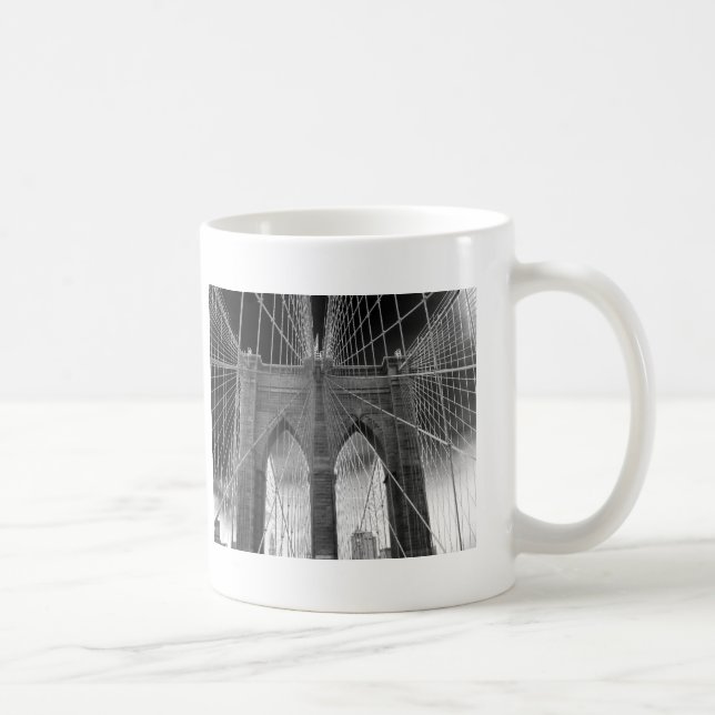 Tasse de pont de Brooklyn (Droite)