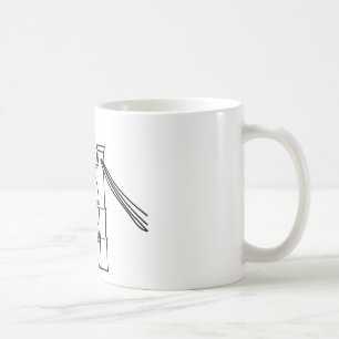 Tasse de pont suspendu de Waco