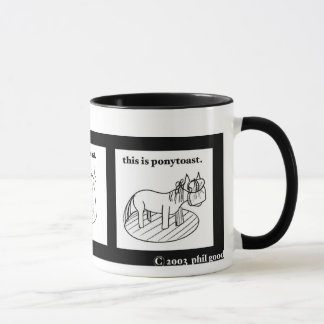 TASSE DE PONYTOAST !