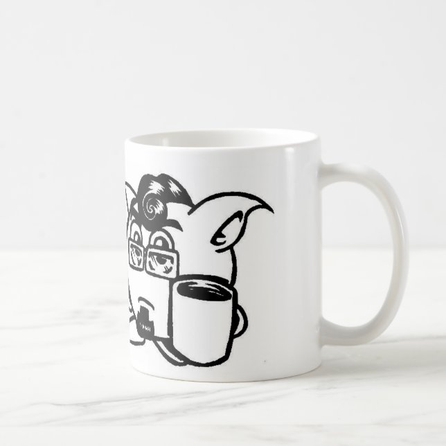 Tasse de Pookie Wookie (Droite)