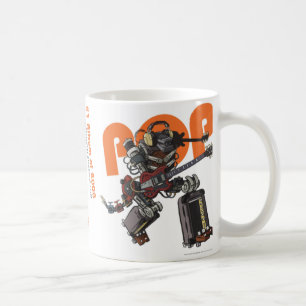 TASSE de POPMONSTER avec des examens