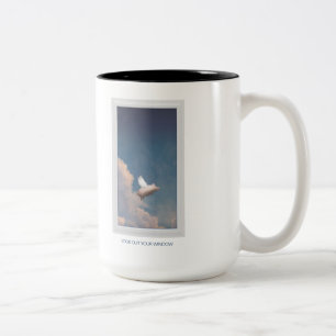 tasse de porc de vol