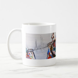 Tasse de porcelaine du bloc alim. SPHR (11 onces)