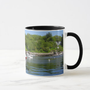 Tasse de port du Maine Rockport
