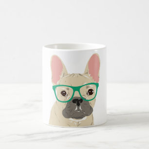 Tasse de port française en verre