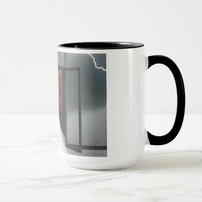 Tasse de portes ouvertes (foudre) (Droite)