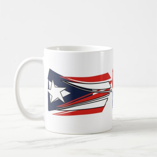TASSE DE PORTO RICO (Gauche)