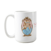 Tasse de portrait de journaux intimes de
