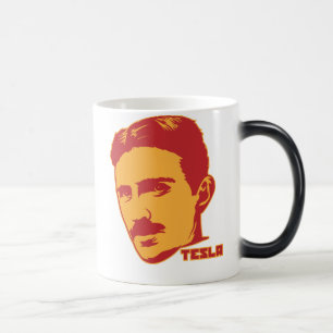 Tasse de portrait de Nikola Tesla