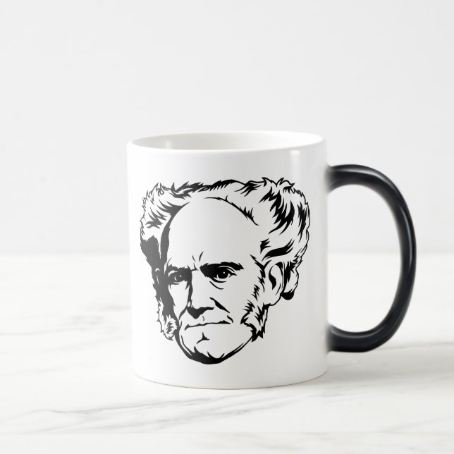 Tasse de portrait de Schopenhauer (Droite)