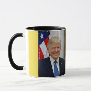 Tasse de portrait du Président Donald Trump