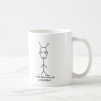 tasse de positif de séjour de benzène de Monsieur