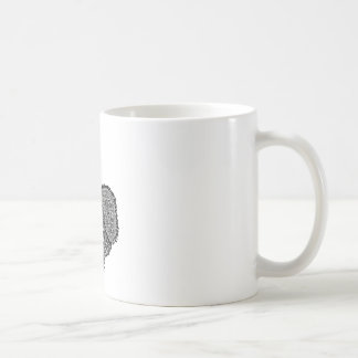 Tasse de poulet de Silkie