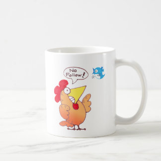 Tasse de poulet de tasse/bande dessinée de