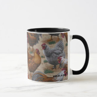 TASSE DE POULETS/COQS
