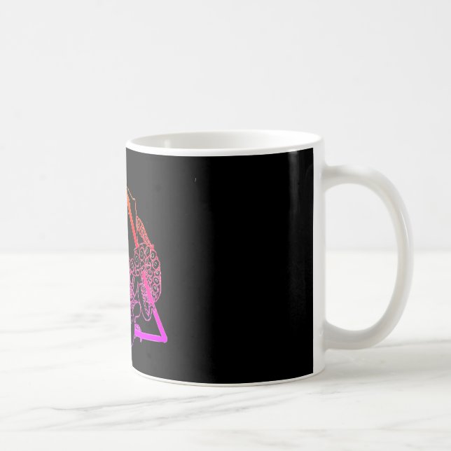Tasse de poulpe inversée (Droite)