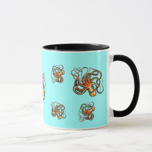 Tasse de poulpes