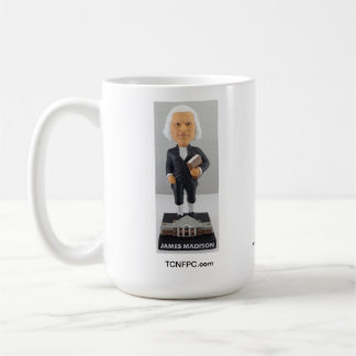 Tasse de poupée de tête de secousse de James