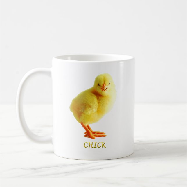 Tasse de poussin (Gauche)