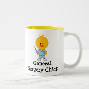 Tasse de poussin de chirurgie générale