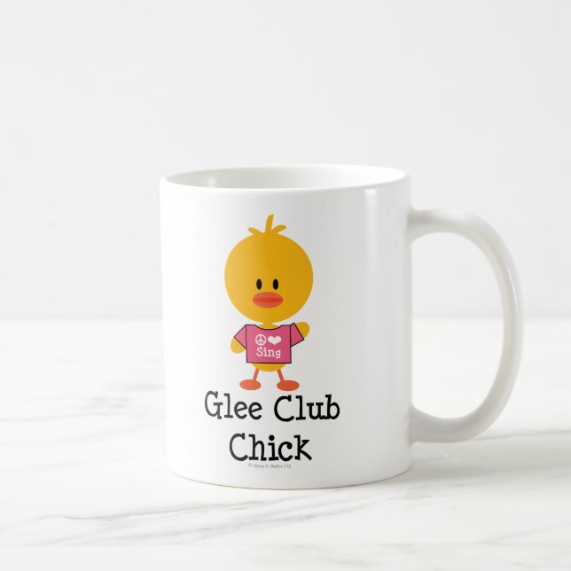 Tasse de poussin de club d'allégresse (Droite)