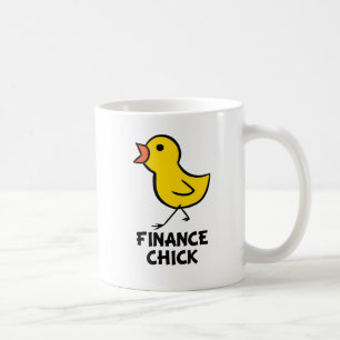 Tasse de poussin de finances