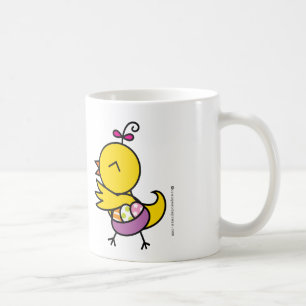 Tasse de poussin de La de tutu