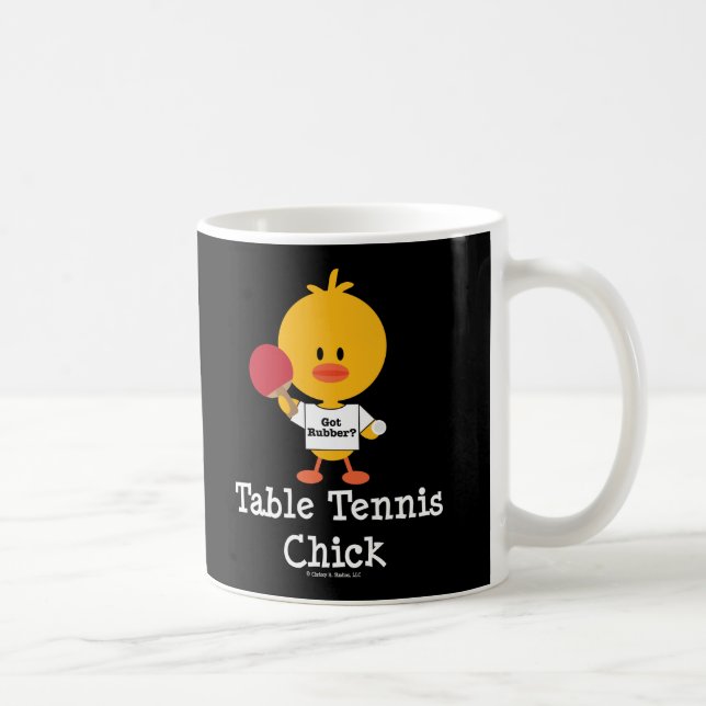 Tasse de poussin de ping-pong (Droite)