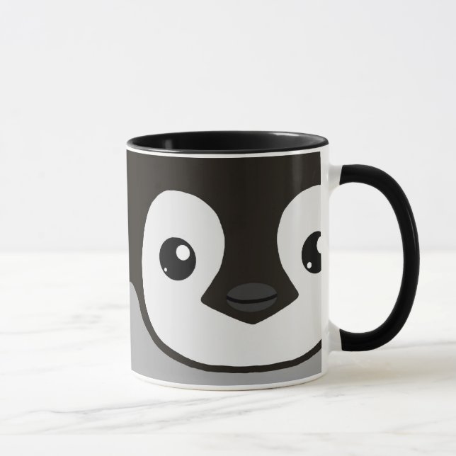 Tasse de poussin de pingouin d'empereur (Droite)