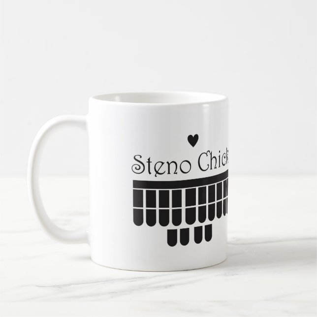 Tasse de poussin de Steno (Gauche)