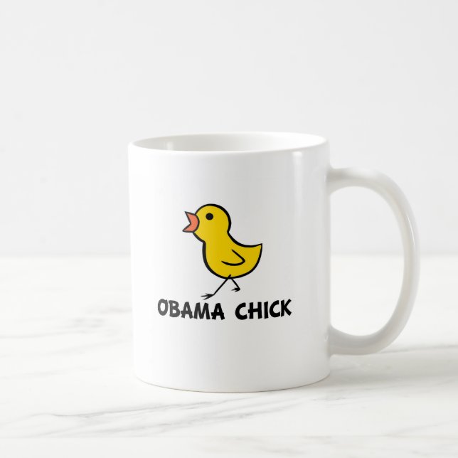 Tasse de poussin d'Obama (Droite)