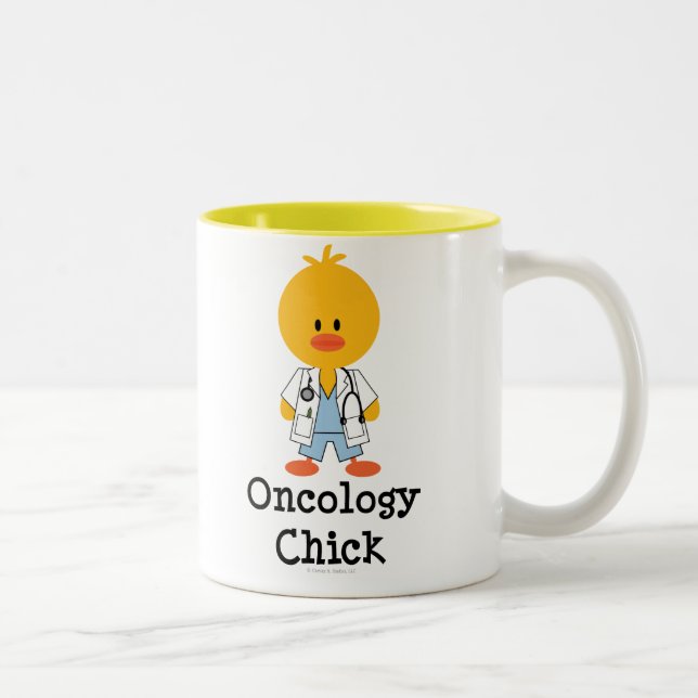 Tasse de poussin d'oncologie (Droit)