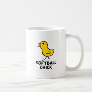 Tasse de poussin du base-ball