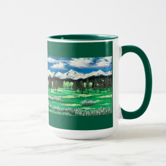 Tasse de prairie de Larch Creek