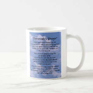 tasse de prière d'infirmiers
