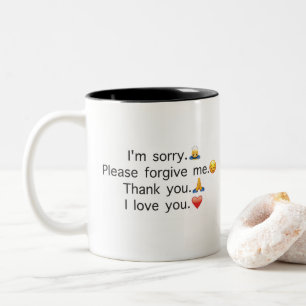 Tasse de prière d'oponopono de Ho