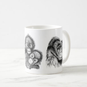 Tasse de primats