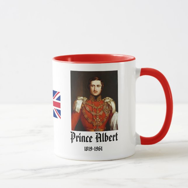 Tasse de prince Albert de la Reine Victoria* (Droite)