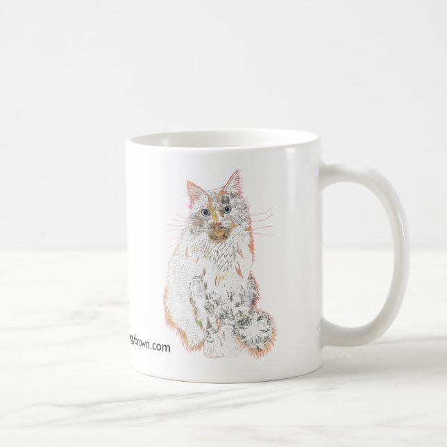 Tasse de prince Robin Cat Collage (Droite)