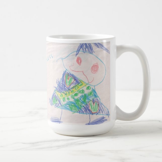 Tasse de princesse par DesignsByKai (Droite)