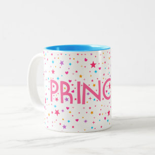 Tasse de princesse Pink Stardust