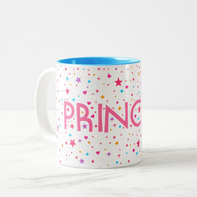 Tasse de princesse Pink Stardust (Devant gauche)