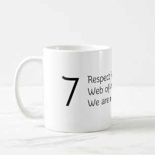 Tasse de principe d'UU septième