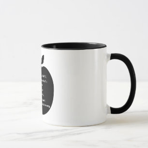 Tasse de PROFESSEUR